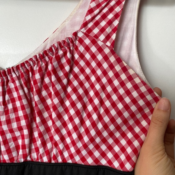 Trashy Diva 1950s style gingham dress Norma Jean - Picture 4 of 7